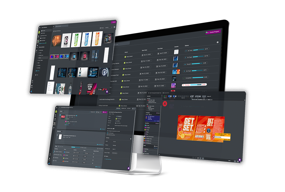 MOX enterprise packaging workflow platform